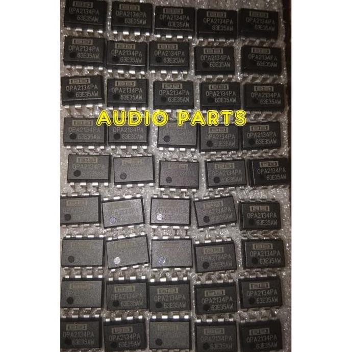 Ic Opa2134Pa Opa2134 Dip Audiopa83 Ayo Beli
