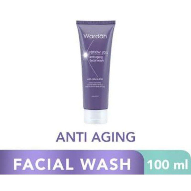 Wardah Renew You anti aging series
