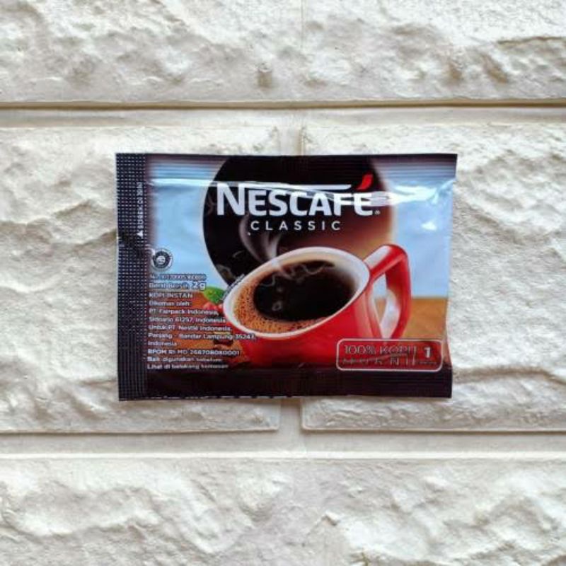 

Kopi Nescafe 2gr satu sachet