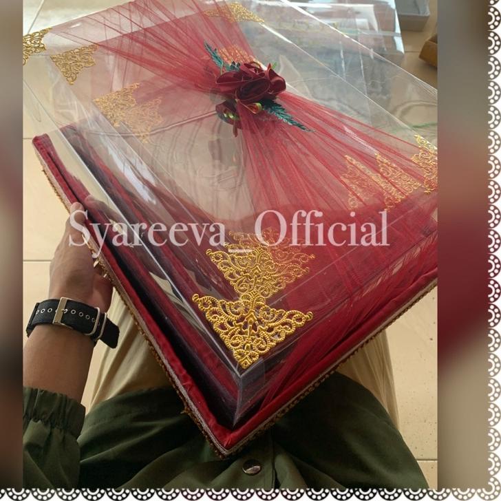 

SegeraDapatkan» Kotak Hantaran / Box Hantaran Mika Tile Kekinian Terbaru Pernikahan Mewah ㅂ