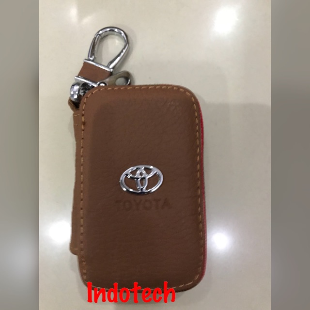 Dompet STNK Kulit Mobil TOYOTA / Dompet Kunci / Gantungan Kunci Mobil