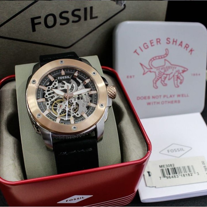 Jam Tangan Pria F*ossil Automatic ME 3082 [ORIGINAL]