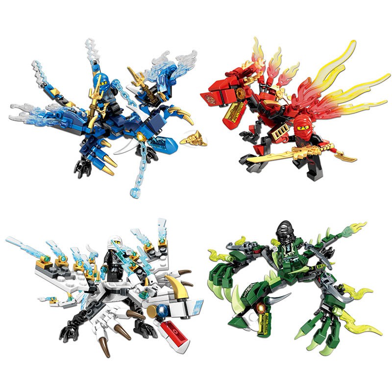 Mainan Anak Lego Ninjago Phantom Dragon Brick 1 set