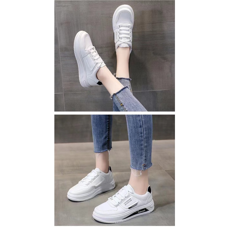 Free Box Sepatu NS2022-07 Sepatu Wanita Import Termurah Sepatu Sneakers Wanita Terlaris Sneakers Wanita Kasual