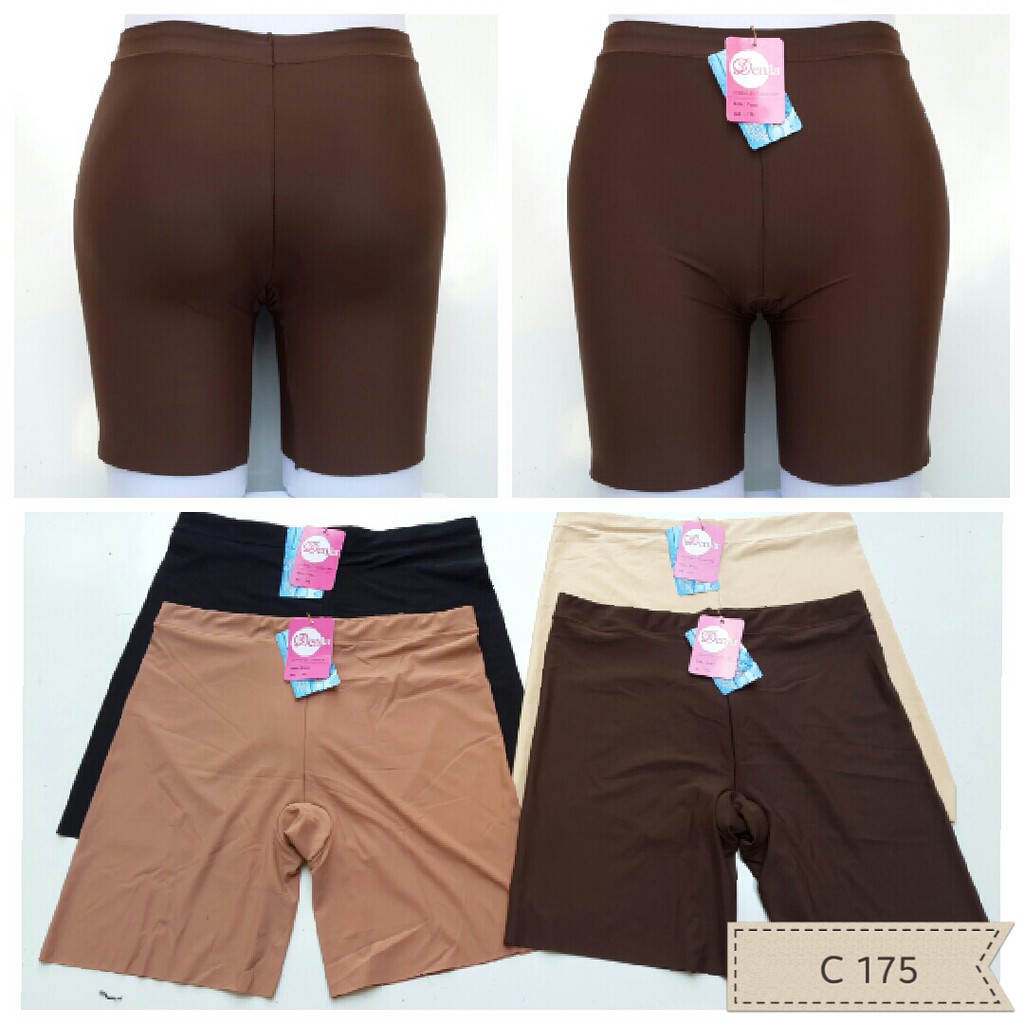 Celana Short Wanita Tally 175 {Fit to XXL} Seamless |tpjy