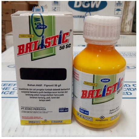 Insektisida Racun Hama Tanaman Pertanian BALISTIK DGW 50SC 100ML