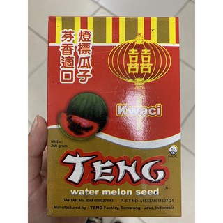 Kwaci Teng Kwaci Semangka 200gr