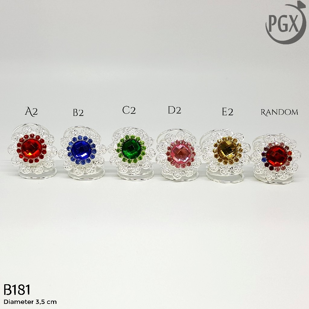 PGX Bross Hijab Bros Ring Cincin Aksesoris Fashion Jilbab - B181