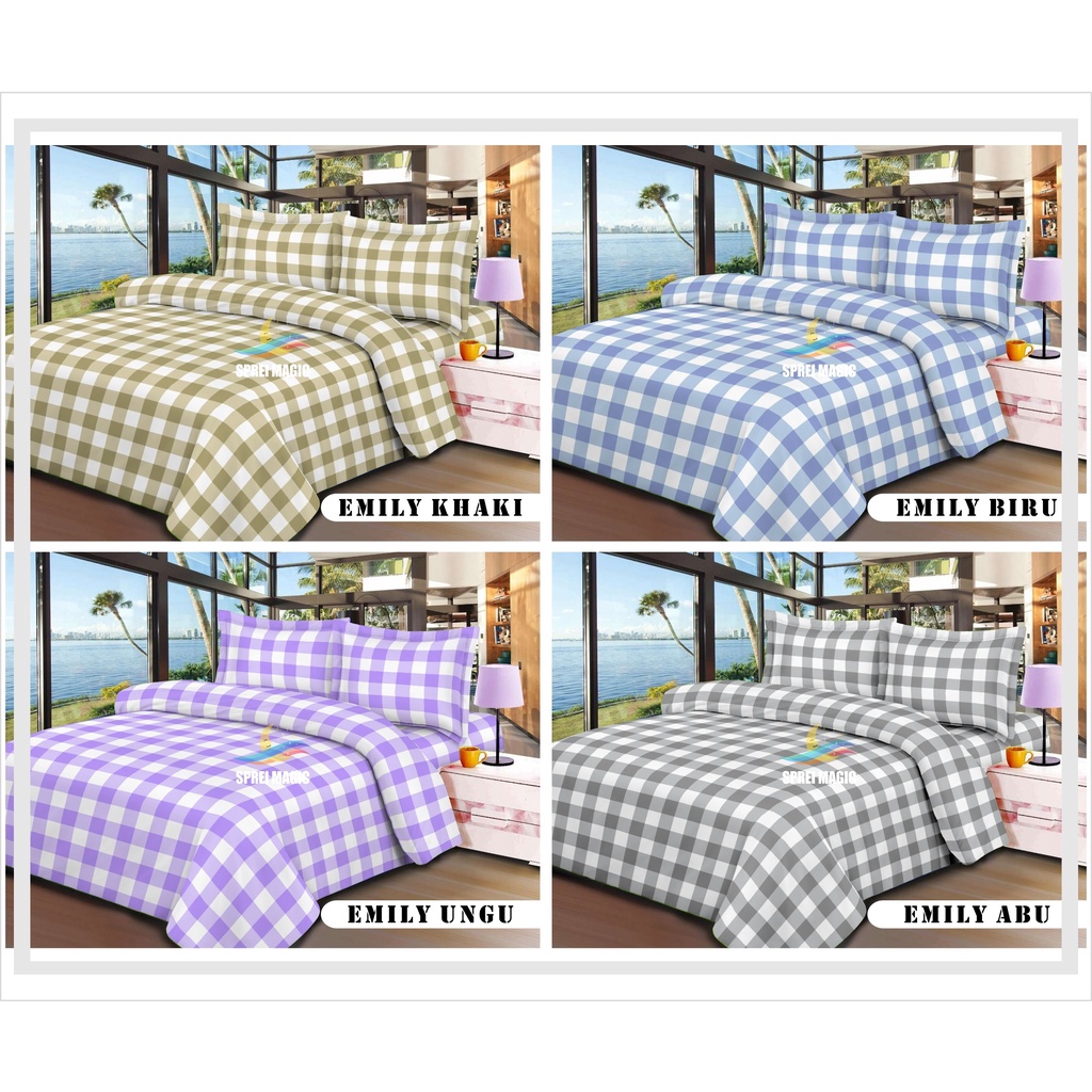 Sprei Uk 180x200 kasur no 1 &amp; 160x200 kasur no 2 &amp; 120x200 kasur no 3 SS