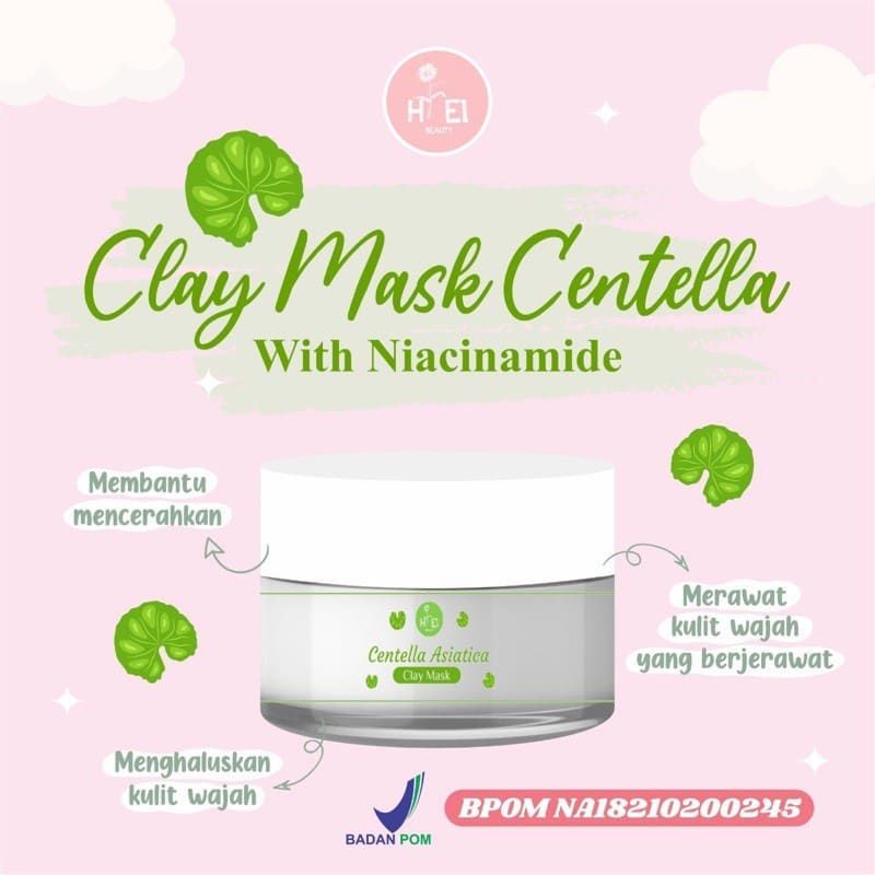 [ BUY 1 GET 1 GIFT ] CLAY MASK &amp; SLEEPING MASK BY HIEL BEAUTY