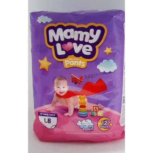 Mamy Love Pants M, L