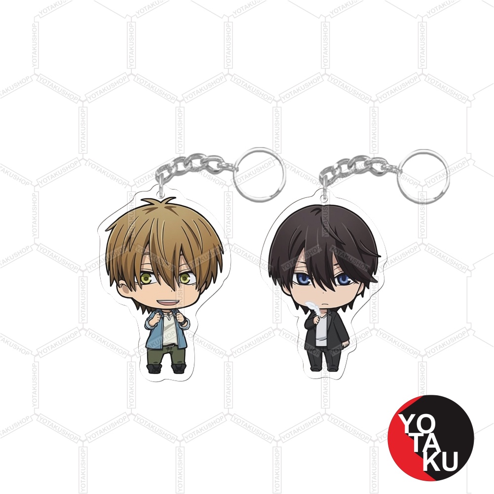Dakaretai Dakaichi Gantungan Kunci Anime Akrilik GC23804 YOTAKUSHOP