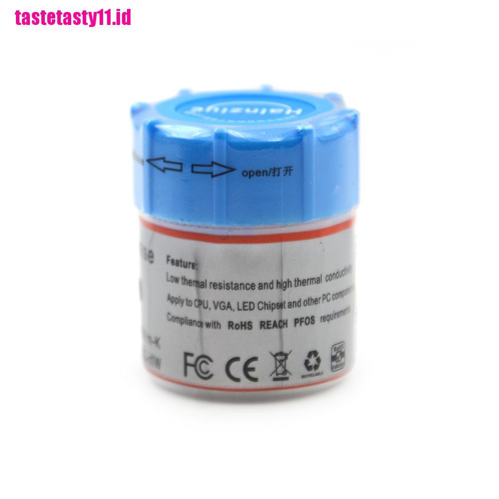 (TTID) Hy410 10g Pasta Thermal Grease Warna Putih Untuk CPU / GPU / VGA Chipset