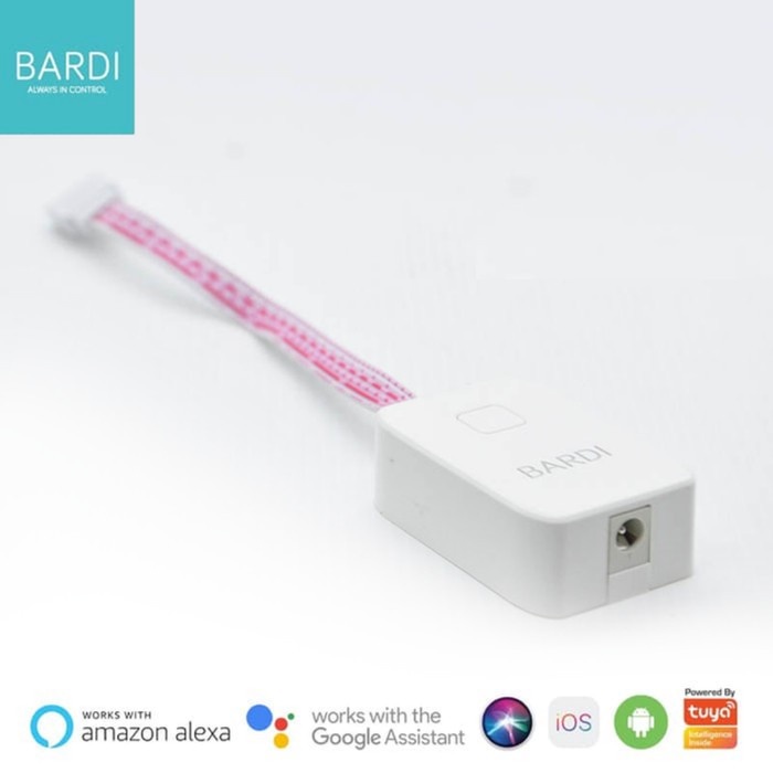 BARDI Smart Adaptor untuk LED strip 4 Meter 1A RGB Home Automation Wireless