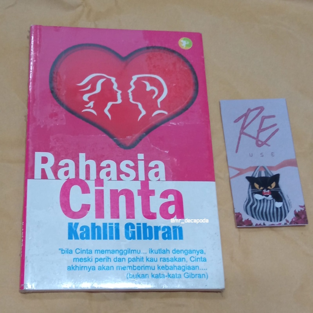 Rahasia Cinta Kahlil Gibran by Kahlil Gibran