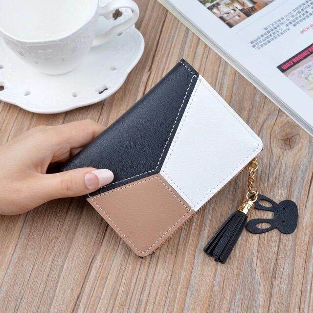 Sanial DOMPET 3 In 1  - Dompet Lipat Mini Wanita Termurah