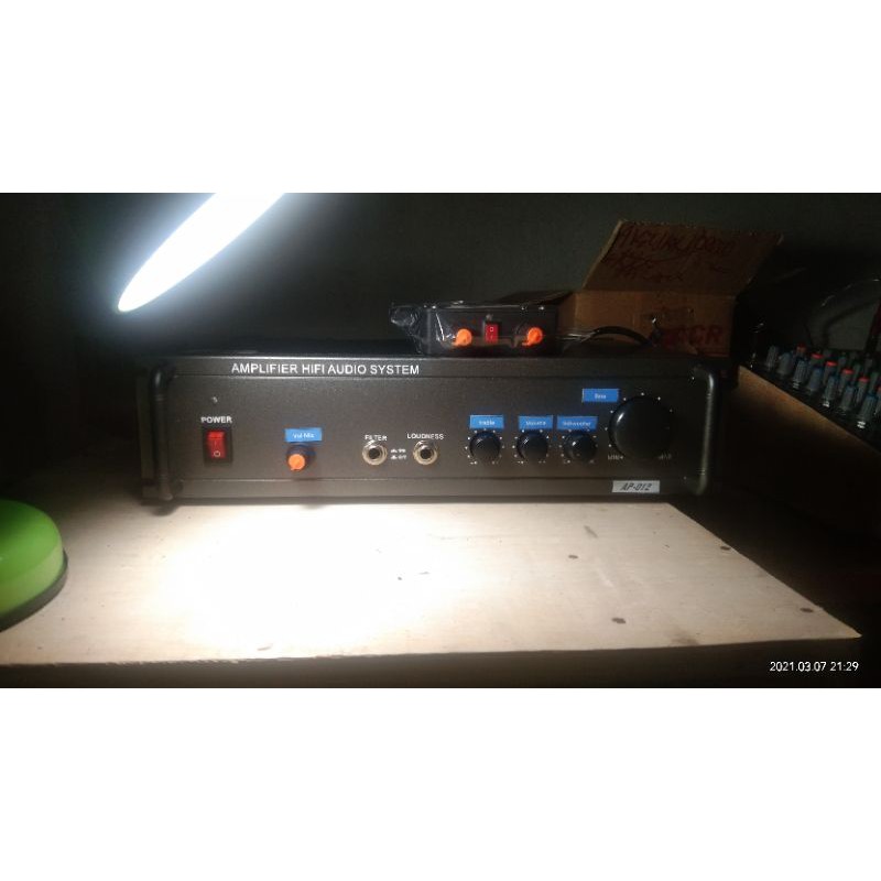 amplifer 400 watt non usb blutut