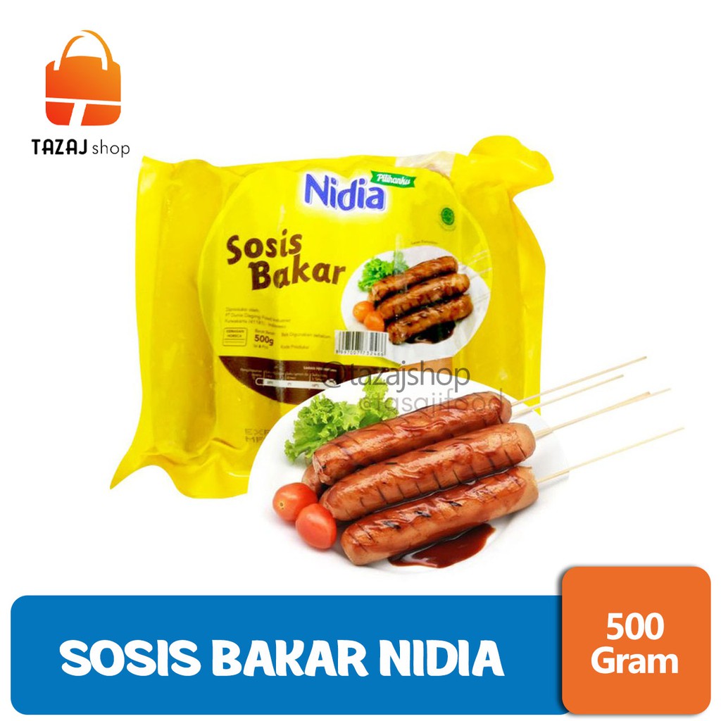 Sosis Bakar Nidia Isi 6
