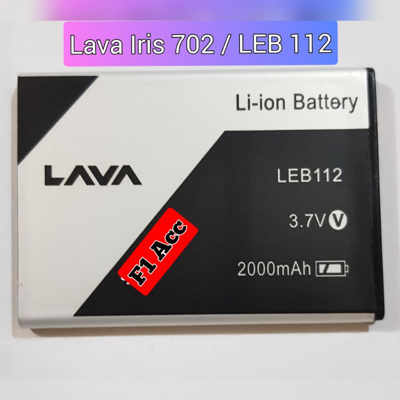 Baterai Lava Iris 702 LEB112 Baterai Lava Iris702 LEB