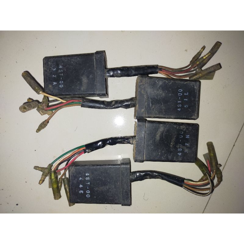 cdi vega lama cdi cripton original 4st 00 original kondisi cdi mati bahan servis
