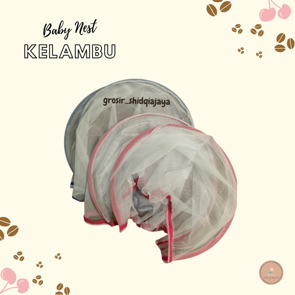 KELAMBU KASUR BAYI | KELAMBU BABYNEST MURAH/KELAMBU BAYI/KELAMBU READY/KELAMBU ANAK BAYI