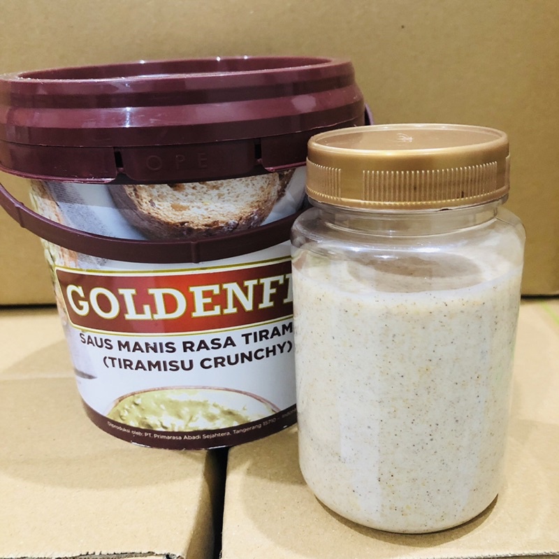 

GOLDENFIL TIRAMISU CRUNCHY 250gr (Repack)