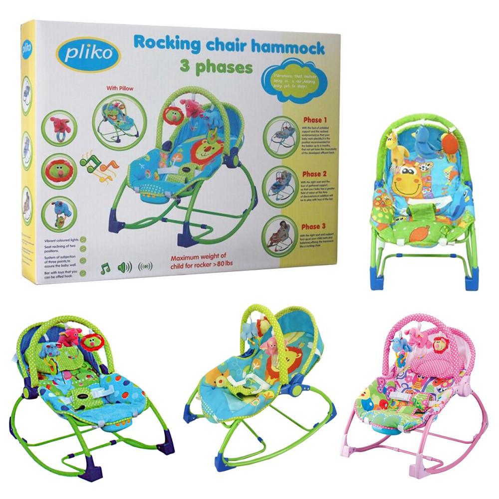 baby bouncer pliko rocking chair hammock