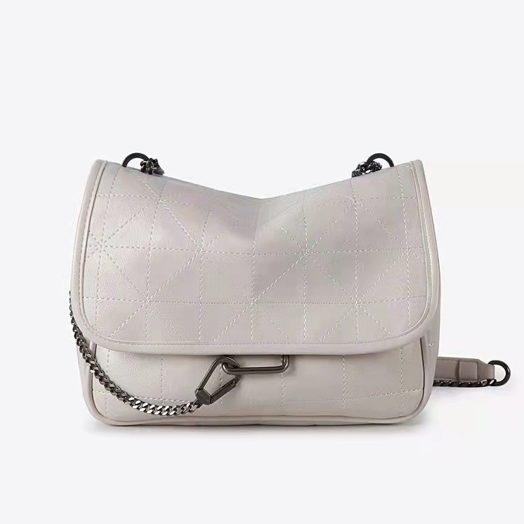 ( READY ) Tas Selempang wanita sling bag wanita Soft Rocker Crossbody bag Women Sling Bag Import Tas Murah tas wanita branded tas wanita murah tas wanita kekinian tas import wanita shoulder bag wanita