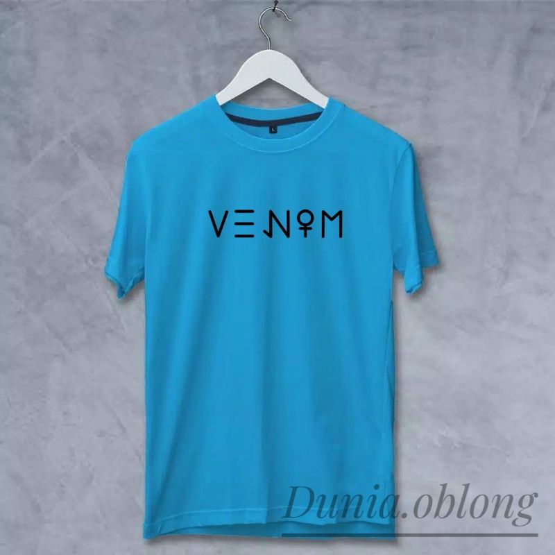 Kaos Atasan Venom Dewasa Baju Unisex Pria Dan Wanita Kaos Distro Murah Baju Distro