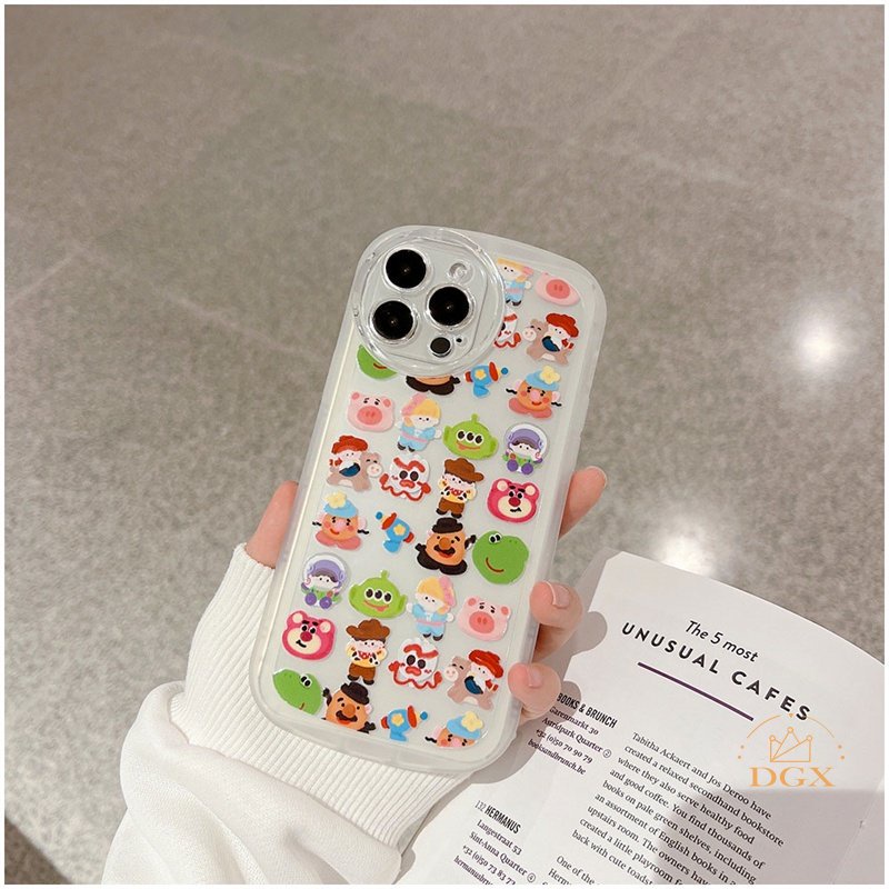 Casing Silikon Samsung A13 A02S A03 A03S A30S A11 A12 A51 A20 A30 A50 A52 A20S A10S M11 M12 Gambar Taman Binatang Dx