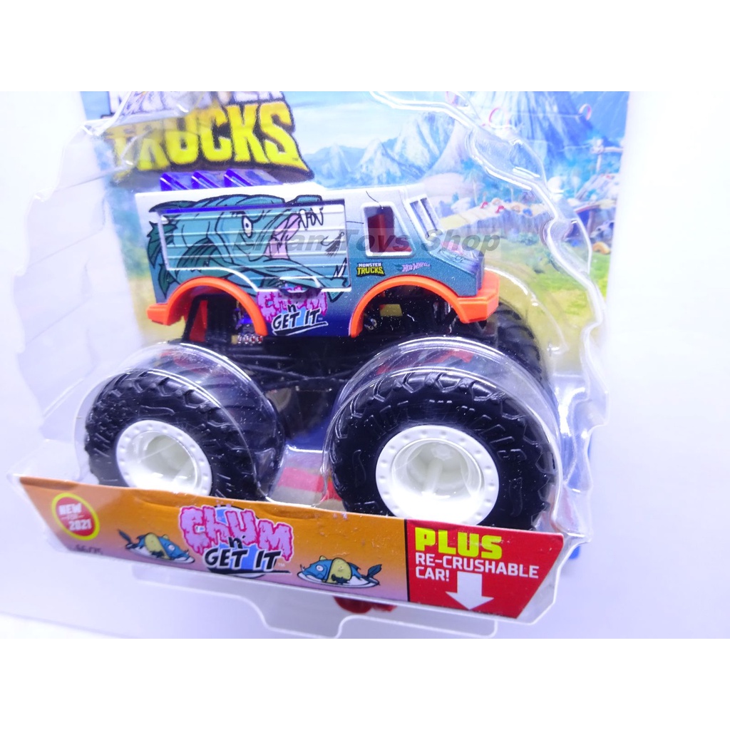 Hot Wheels Monster Trucks Chum Get It