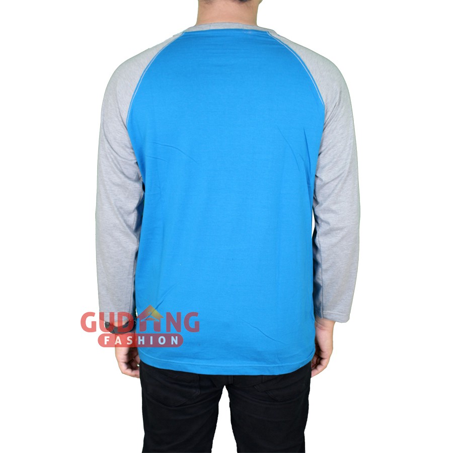 Kaos Raglan Pria Panjang Modis PLS 161