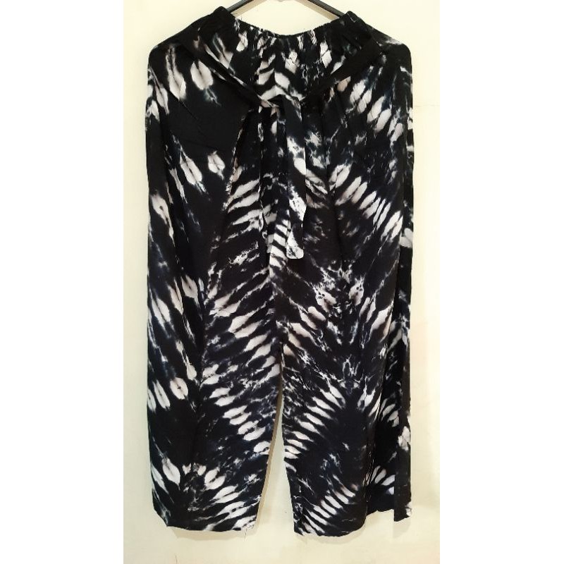 celana shibori || kulot