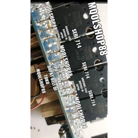 Harga 1set TR transistor Toshiba 2SA1943 2SC5200 1943 5200