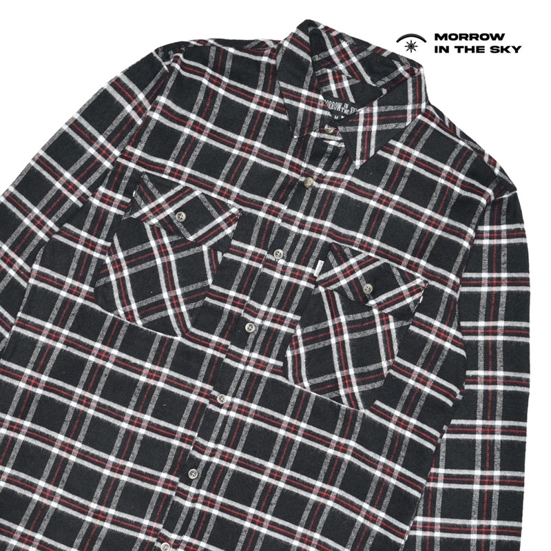 Kemeja Flannel - Morrowsky