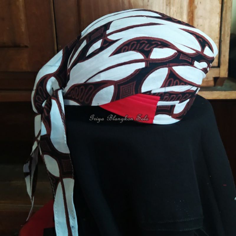 Blangkon Anak Kecil Model Jogja Sliwir