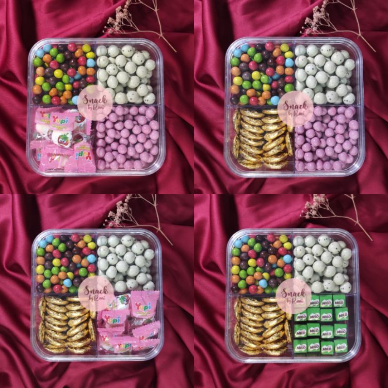 

Coklat Lagie Sekat 4 | Bingkisan Lebaran | Hampers Lebaran