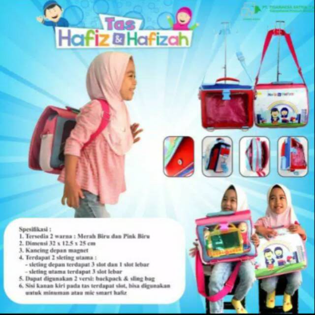 Tas smart hafiz ,hafiz dan hafizah