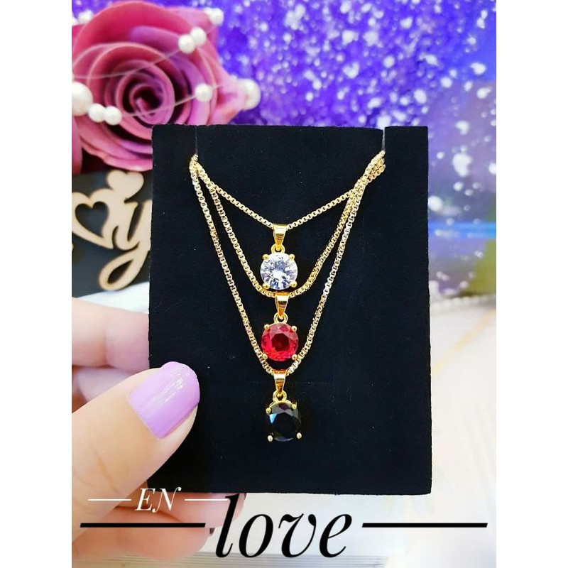 Kalung xuping lapis emas