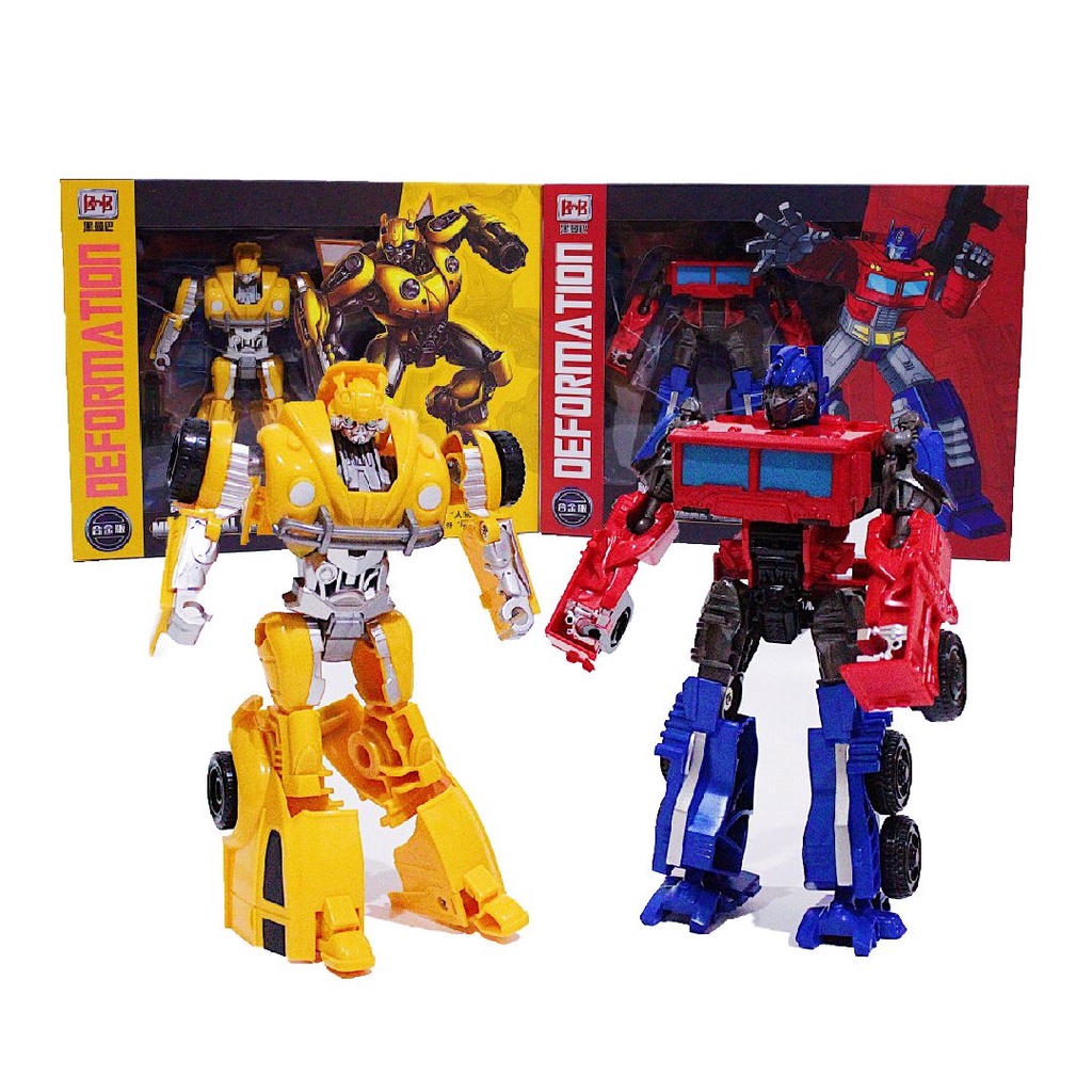 

Robot Transformer Deformation