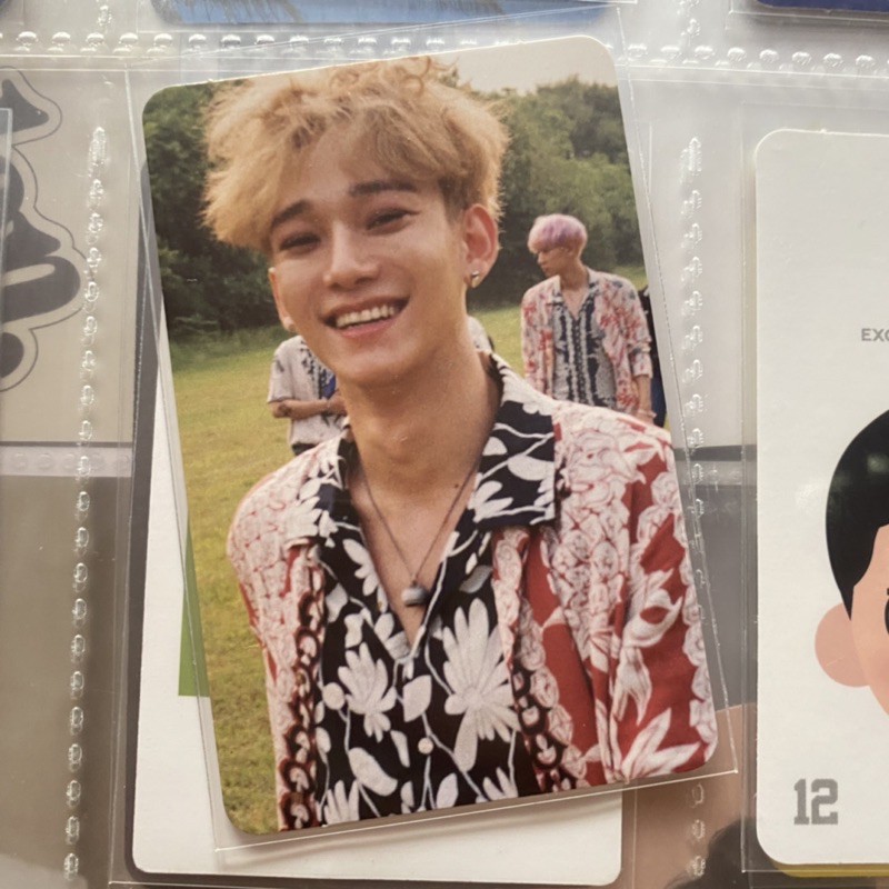 PHOTOCARD CHEN KOKOBOP PRIVATE VER