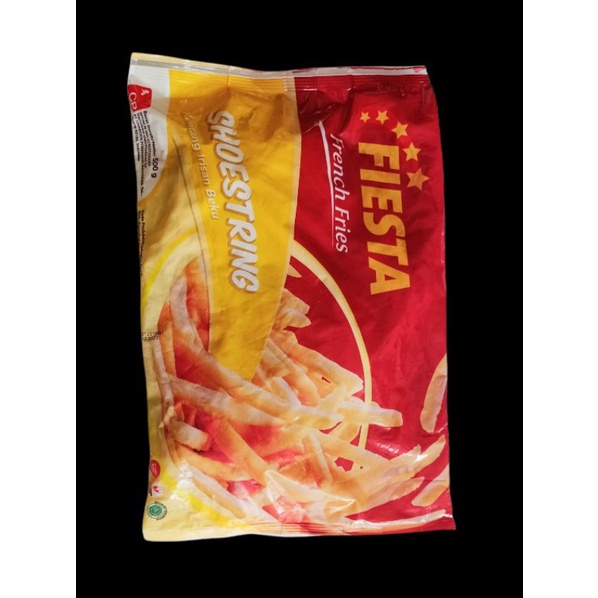 

FIESTA KENTANG SHOESTRING 500GR