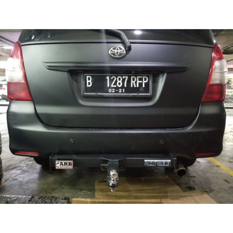 Towing Bar ARB / Deret / Pengaman / INNOVA LAMA OLD Model Pendek
