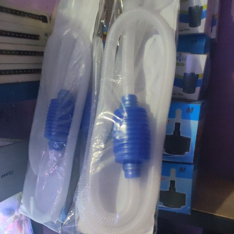 AQUARIUM CLEANER PUMP