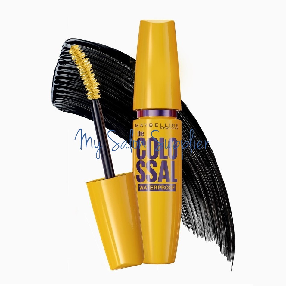 Maybelline The COLOSSAL Waterproof Mascara / Maskara