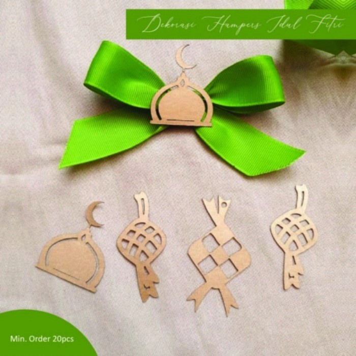 

HANGTAG LEBARAN DEKORASI EID IDUL FITRI GANTUNGAN HAMPERS PARCEL - tipe 4