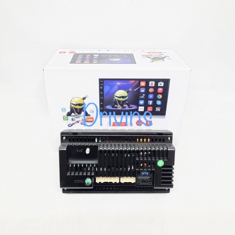 HEAD UNIT DOUBLE DIN ANDROID PCX 7” INCH RAM 2GB + MEMORY 16GB UNIVERSAL-4