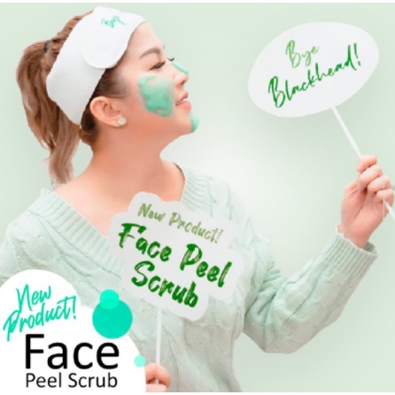 facepeel scrub ms glow / ms glow facepeel