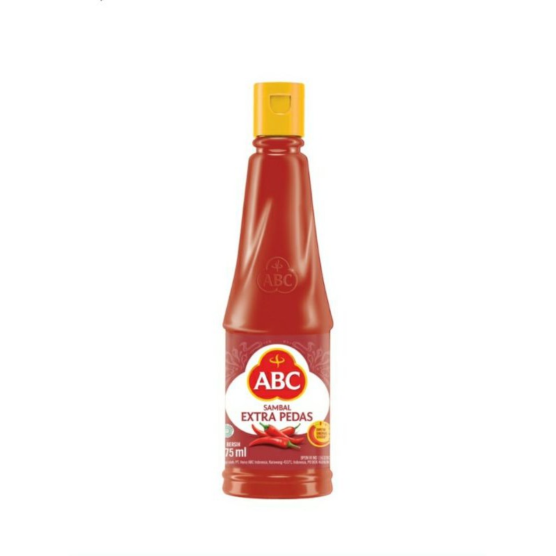 

Abc Sambel Extra Pedas 275 ml