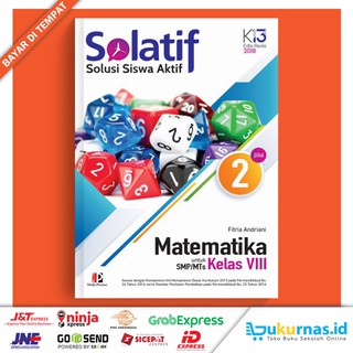 Buku Pendamping Matematika Smp Mts Kelas 8 Kunci Jawaban Incer Shopee Indonesia